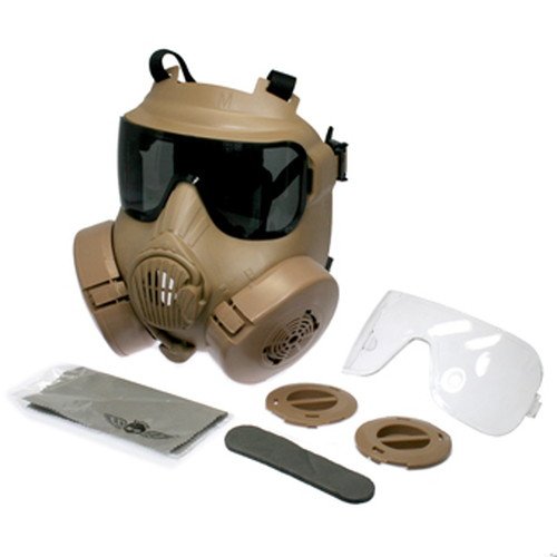 実物 M50ガスマスクセット 米軍 実物 M50 GAS MASK MEDIUM ガスマスク
